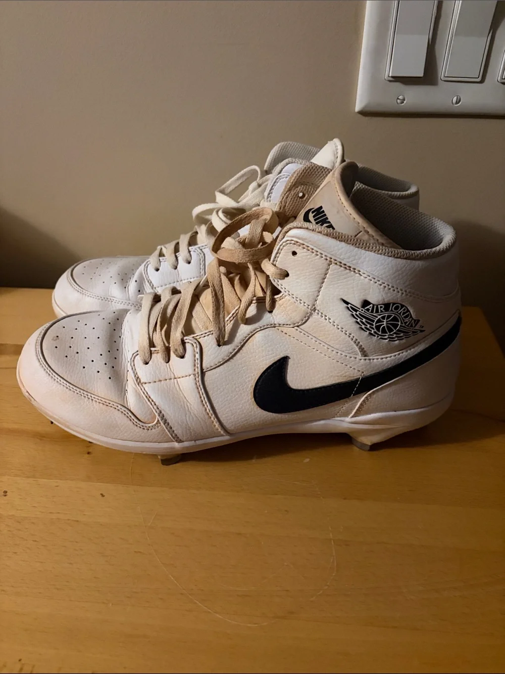 Nike Air Jordan 1 Retro ‘White Black’ AV5355-101 Men’s Size 13